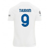 Inter Milan Marcus Thuram #9 Bortedrakt 2023-24 Kortermet